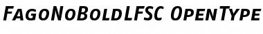 Download FagoNoBoldLf Font