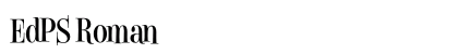 EdPS Roman preview