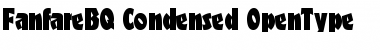 Fanfare BQ Regular Font