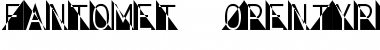 Fantomet1 Regular Font