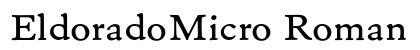 EldoradoMicro Roman preview