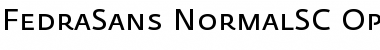 Fedra Sans Normal SC Font Fedra Sans Normal SC Font