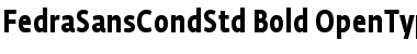 Download Fedra Sans Condensed Std Font