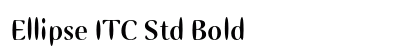 Ellipse ITC Std Bold preview