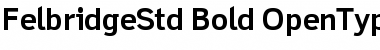 Felbridge Std Bold Font