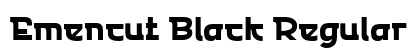Emencut Black Regular