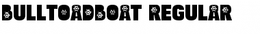 Bulltoad Boat Regular Font