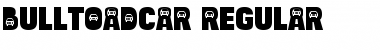 Bulltoad Car Regular Font