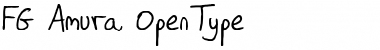 Download FG Amura Font Download FG Amura Font