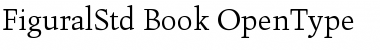 Figural Std Book Font