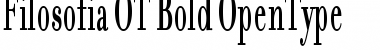 Filosofia OT Bold Font