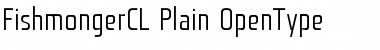 Fishmonger CL Plain Font