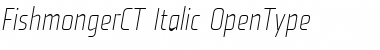 Fishmonger CT Italic Font