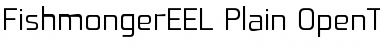 Fishmonger EEL Plain Font