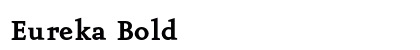 Eureka Bold preview
