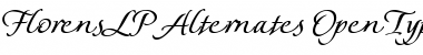 Download Florens LP Font