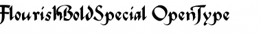 FlourishBoldSpecial Regular Font