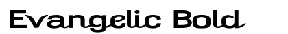Evangelic Bold Preview