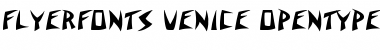 Flyerfonts Venice Font Flyerfonts Venice Font