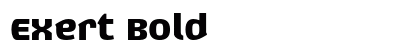 Exert Bold preview