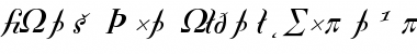 FontesqueText BoldItalicExpert Font