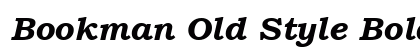 Bookman Old Style Bold Italic Preview