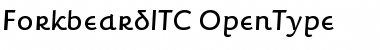 Forkbeard ITC Regular Font