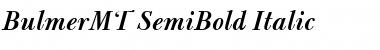 Download BulmerMT-SemiBold Font