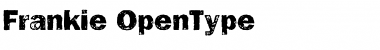 Frankie Regular Font