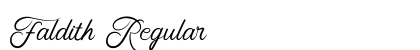 Faldith Regular