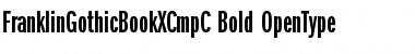 Download FranklinGothicBookXCmpC Font