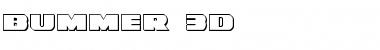 Download Bummer 3D Font
