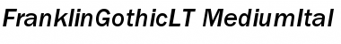 Download ITC Franklin Gothic LT Font