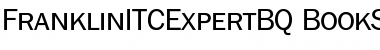 Franklin ITC Expert BQ Regular Font