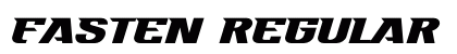 Fasten Regular preview
