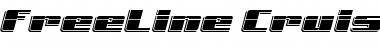 FreeLine CruiseExpress Font