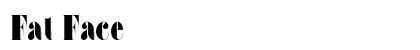 Fat Face Preview