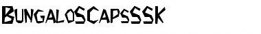 Download BungaloSCapsSSK Font