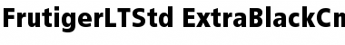 Frutiger LT Std Font