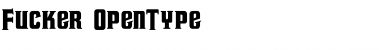Fucker Regular Font
