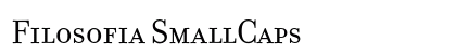 Filosofia SmallCaps Preview