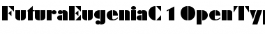 FuturaEugeniaC Regular Font