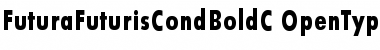 Download FuturaFuturisCondBoldC Font