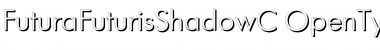 FuturaFuturisShadowC Regular Font