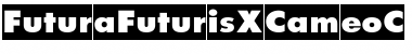 Download FuturaFuturisXCameoC Font