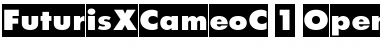 Download FuturisXCameoC Font