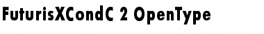 FuturisXCondC Regular Font