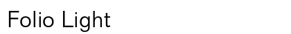 Folio Light Preview