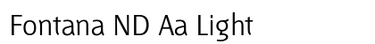 Fontana ND Aa Light preview