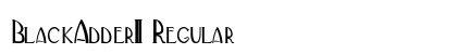 BlackAdderII Regular preview